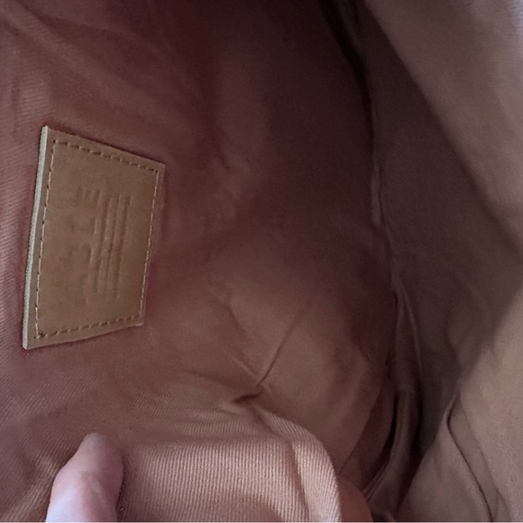 Able Tan Leather Clutch - Picture 3 of 3